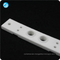 high strength steatite ceramic plate porous porcelain components